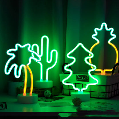 Lampe de chevet cactus