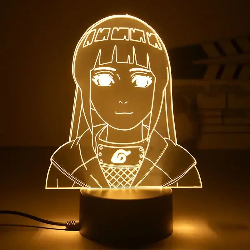 Lampe de chevet Naruto