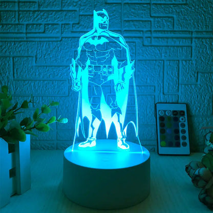 Lampe de chevet batman