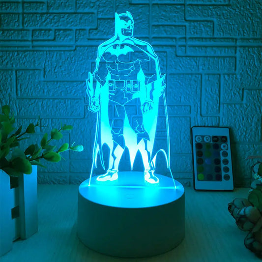 Lampe de chevet batman