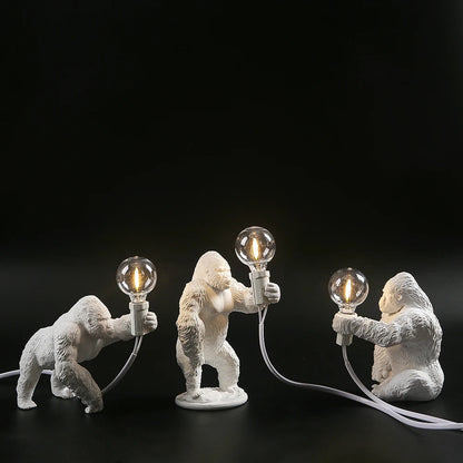 Lampe de chevet singe