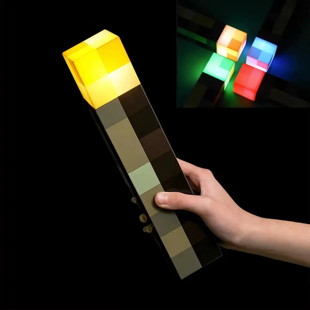 Lampe de chevet Minecraft