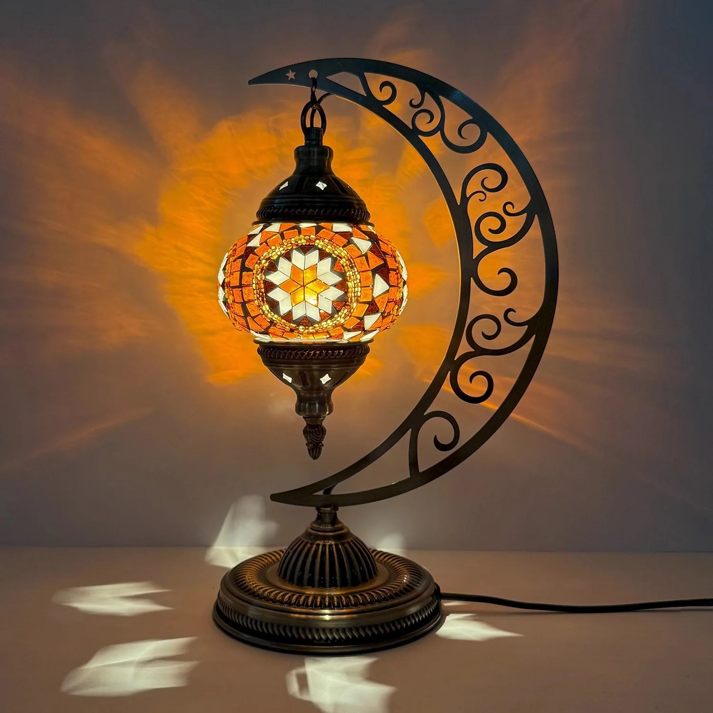 Lampe de chevet ethnique