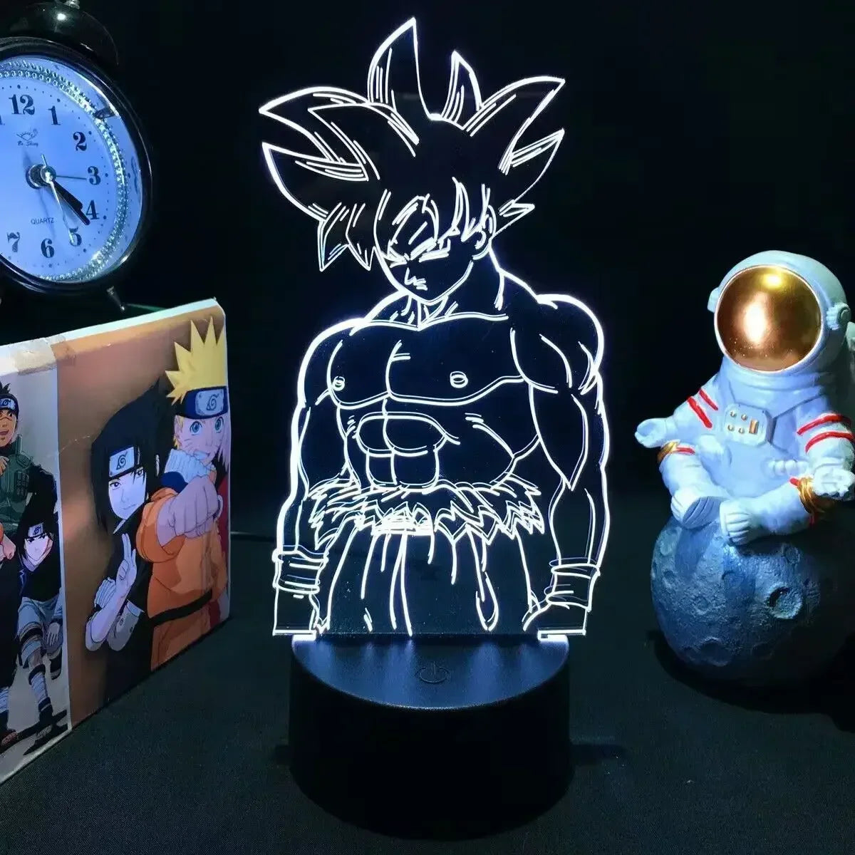 Lampe de chevet dragonball