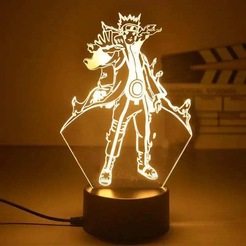 Lampe de chevet Naruto
