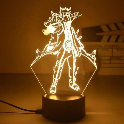 Lampe de chevet Naruto
