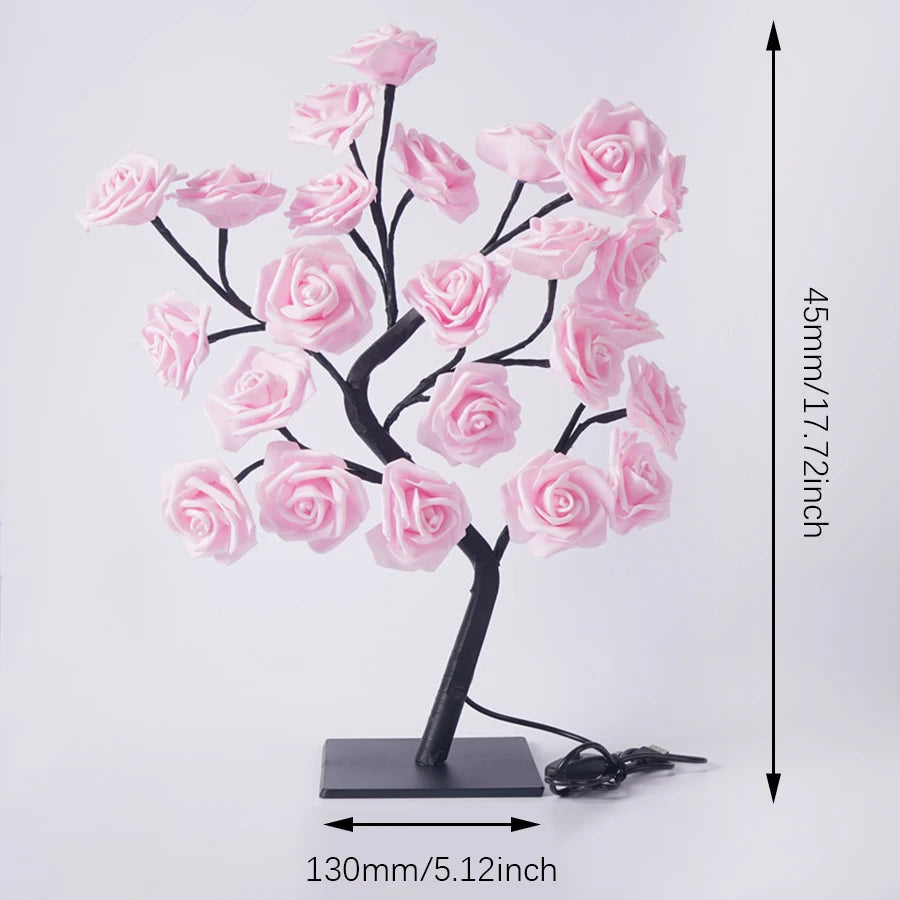 Lampe de chevet Fleur