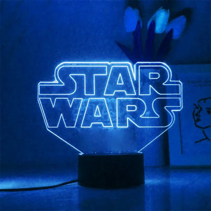 Lampe de chevet Star Wars