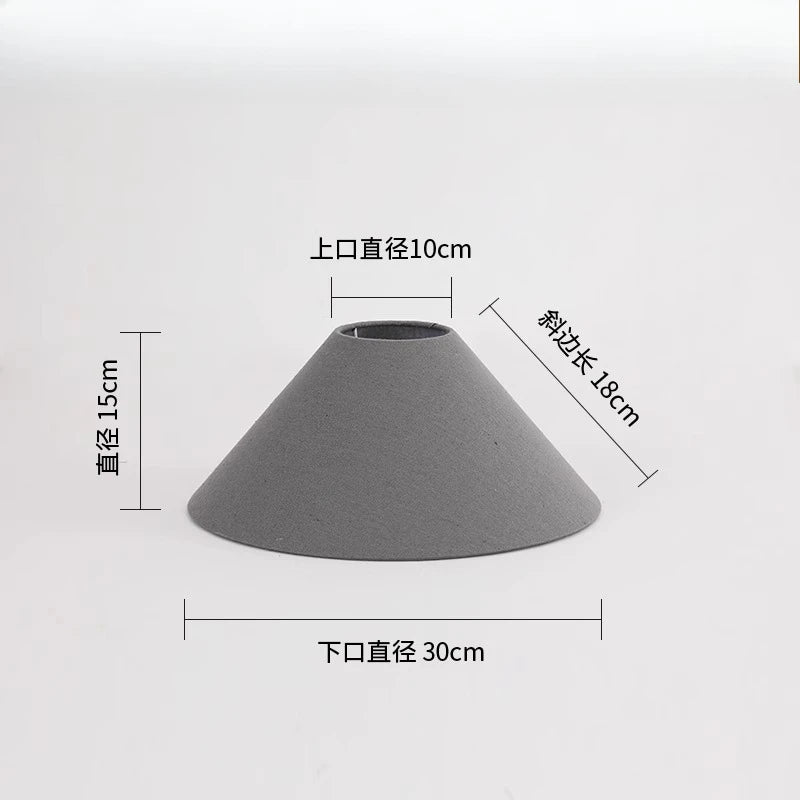 Lampe de chevet abat-jour