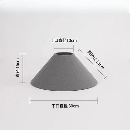 Lampe de chevet abat-jour