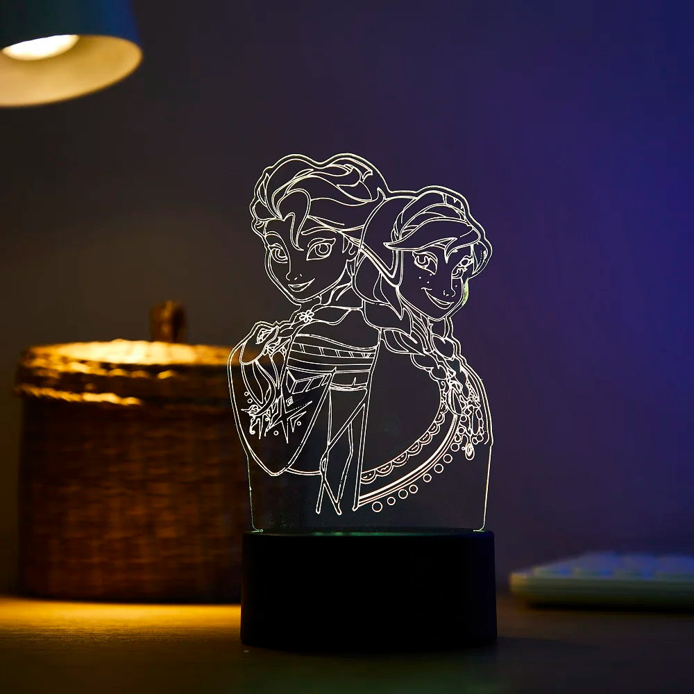 Lampe de chevet Fée Clochette