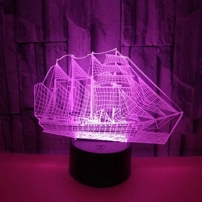 Lampe de chevet bateau