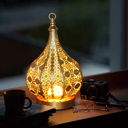 Lampe de chevet marocaine