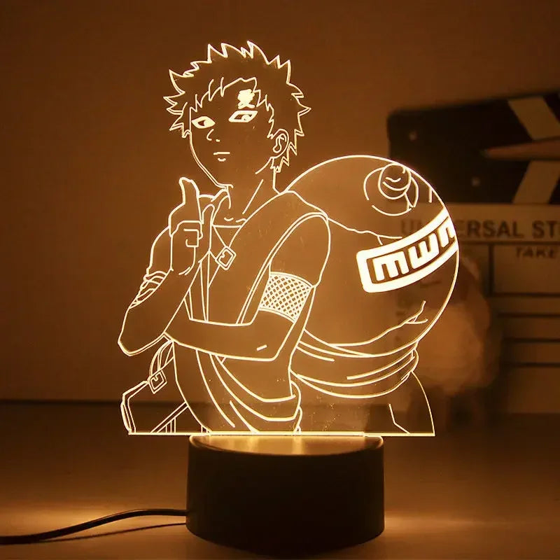 Lampe de chevet Naruto