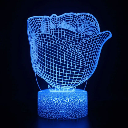 Lampe de chevet Rose