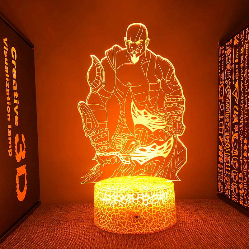 Lampe de chevet God Of War