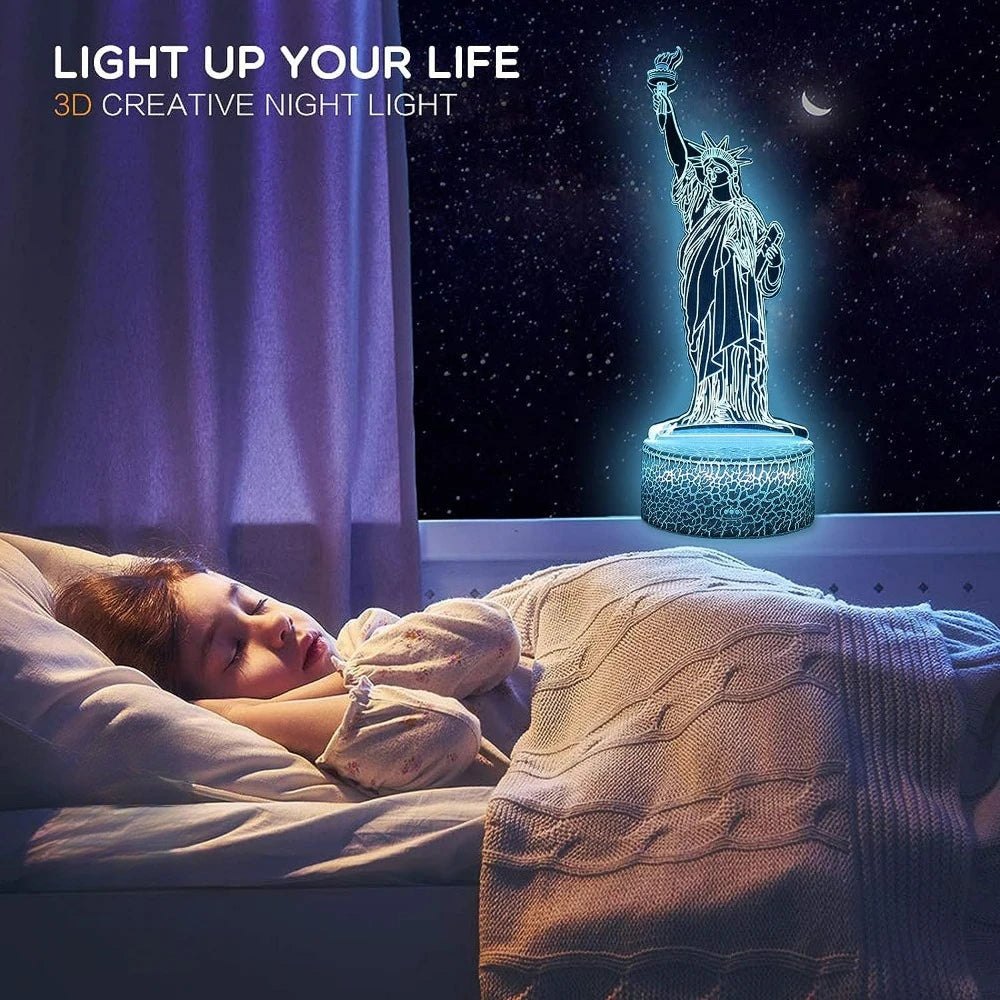 Lampe de chevet New york