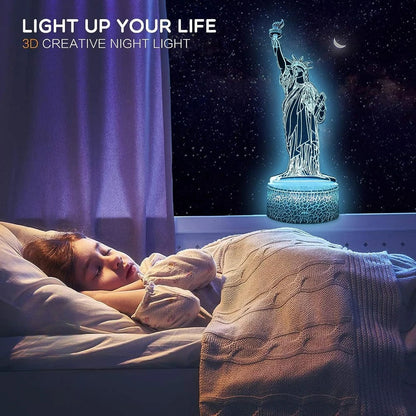 Lampe de chevet New york