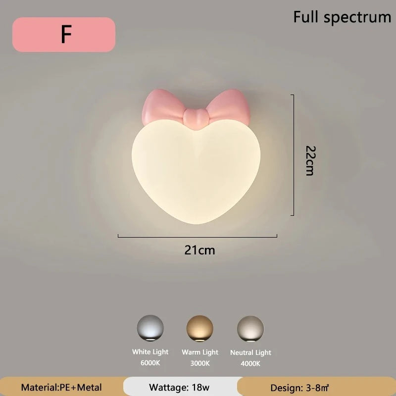 Veilleuse murale bébé