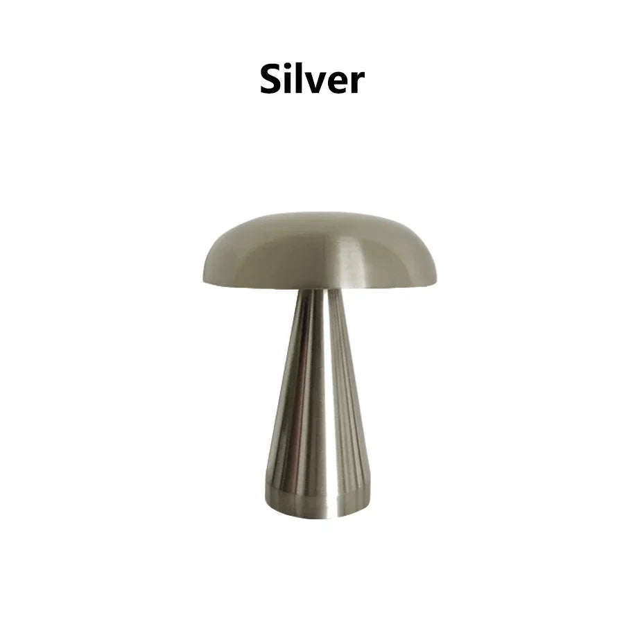 Lampe de chevet champignon
