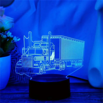 Lampe de chevet camion