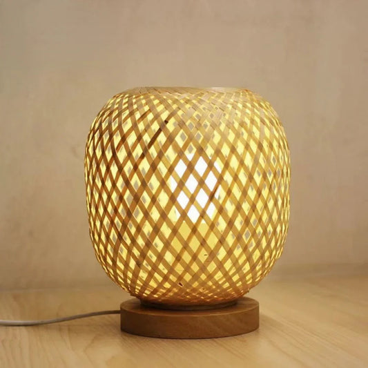 Lampe de chevet Bambou