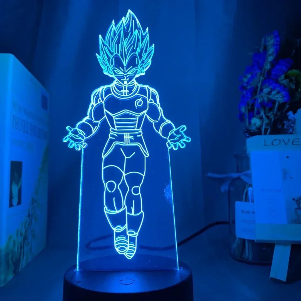 Lampe de chevet dragonball