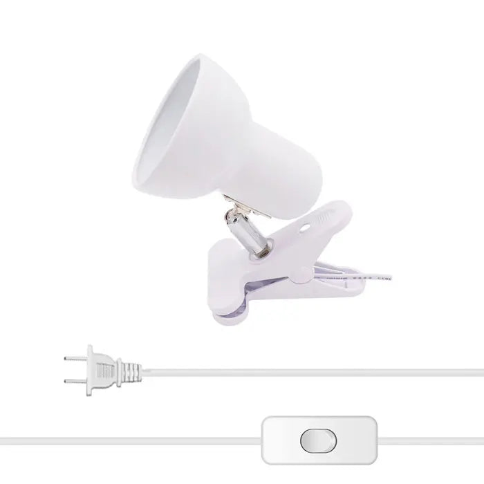 Lampe de chevet à pince