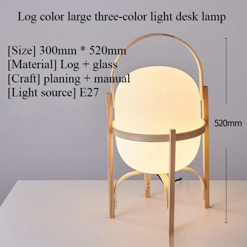 Lampe de chevet sur pied