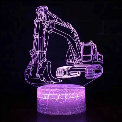Lampe de chevet tracteur