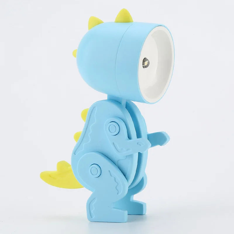 Lampe de chevet mini robot