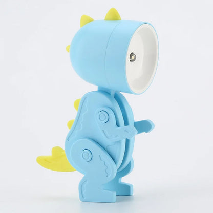 Lampe de chevet mini robot