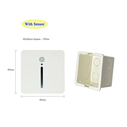 Lampe de chevet encastrable