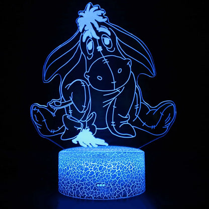 Lampe de chevet disney