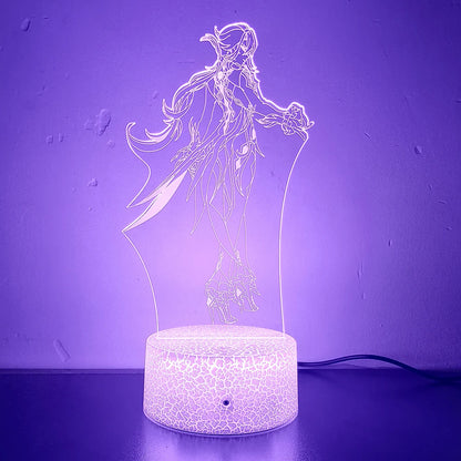 Lampe de chevet Genshin Impact