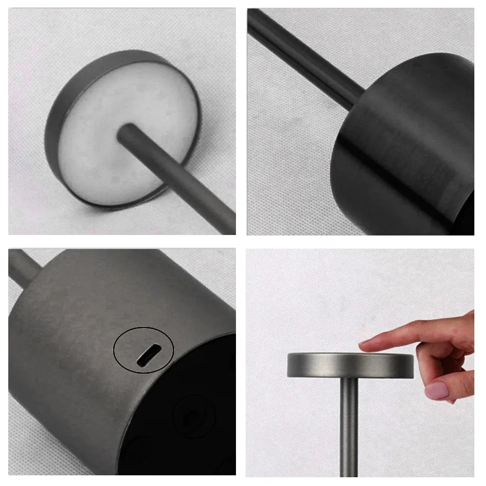 Lampe de chevet design luxe