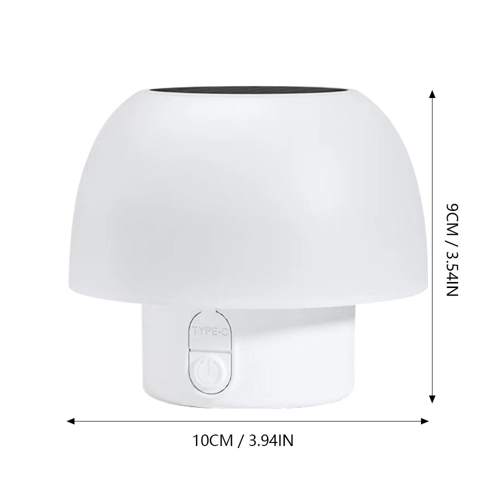 Lampe de chevet Solaire