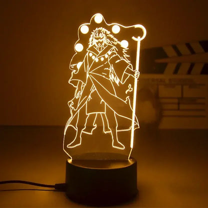 Lampe de chevet Naruto