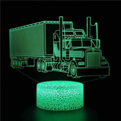 Lampe de chevet tracteur