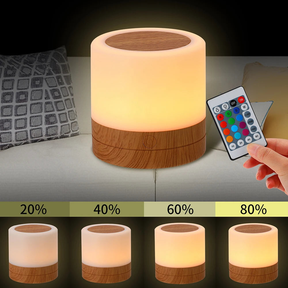 Lampe de chevet tactile