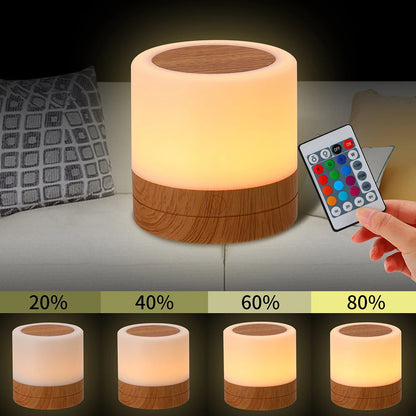 Lampe de chevet tactile