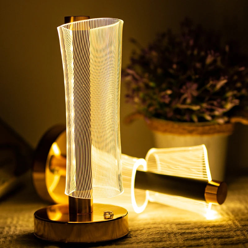 Lampe de chevet Chargeur