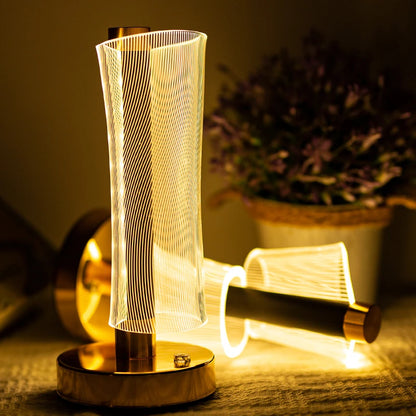Lampe de chevet Chargeur