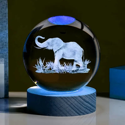 Lampe de chevet éléphant