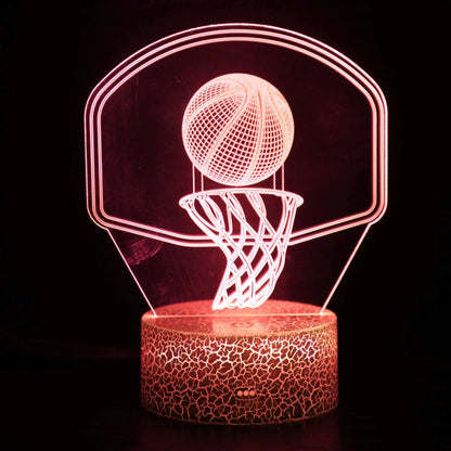 Lampe de chevet Basket Ball