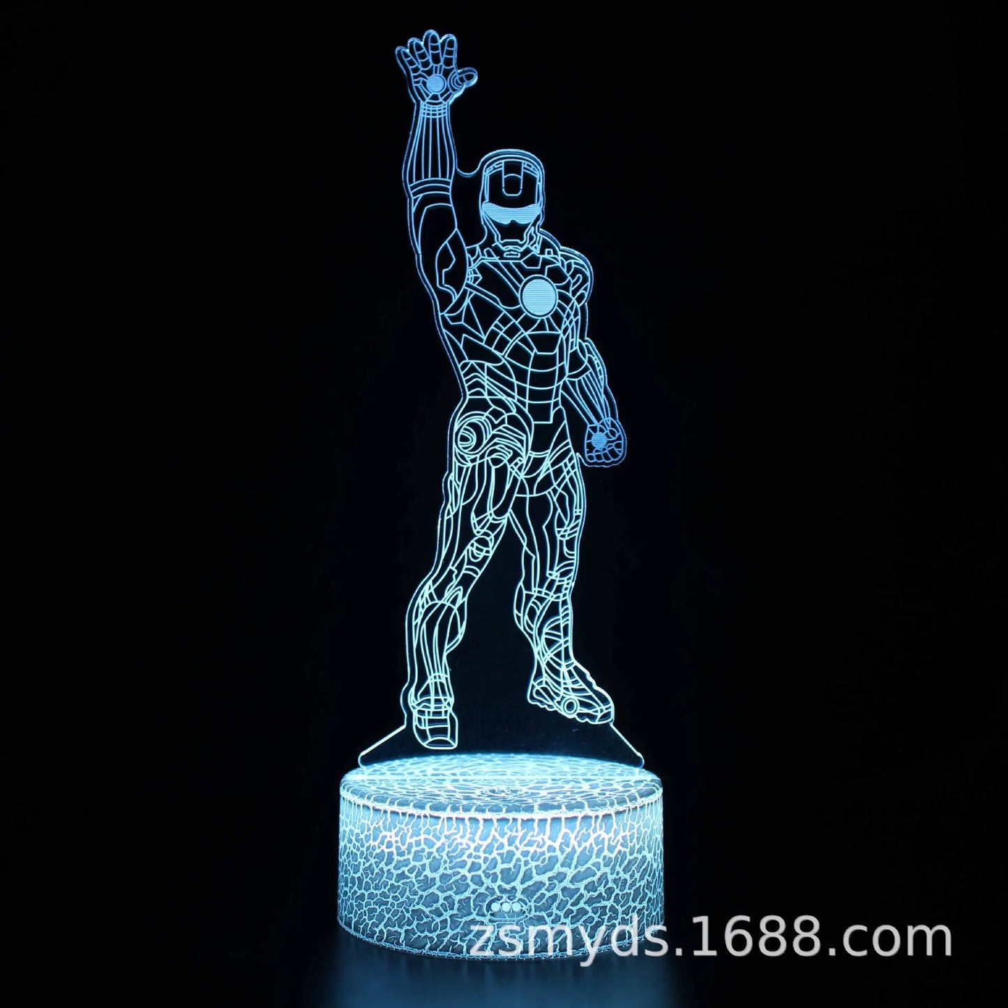 Lampe de chevet iron man