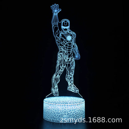 Lampe de chevet iron man