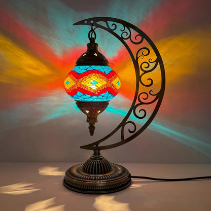 Lampe de chevet ethnique