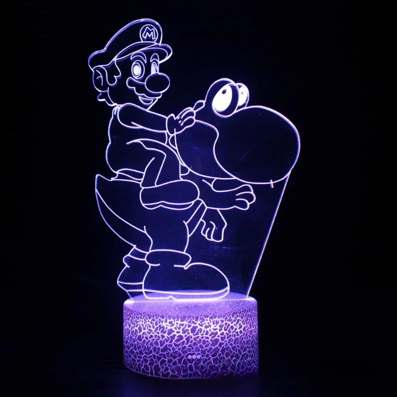 Lampe de chevet Mario
