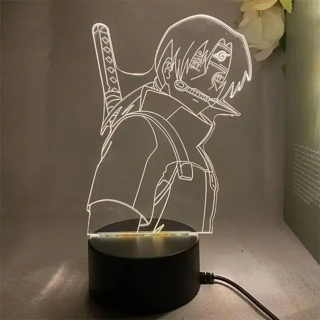 Lampe de chevet Naruto